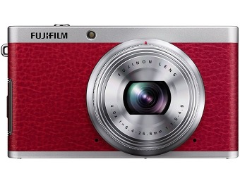 $323 off Fujifilm XF1 12 MP Digital Camera w/ 3" LCD Screen (Red)