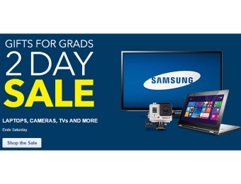 Best Buy Two Day Sale Event - Laptops, Cameras, TVs & More
