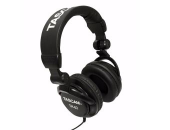 $32 off TASCAM TH-02 Recording Studio Headphones