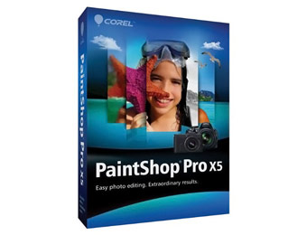 63% off Corel PaintShop Pro X5 Software