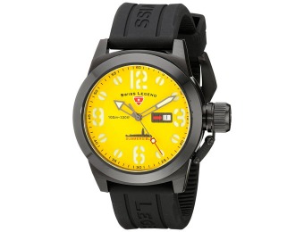 $645 off Swiss Legend 10543-BB-07 Submersible Swiss Watch