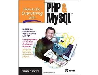 90% off How to Do Everything with PHP and MySQL Paperback