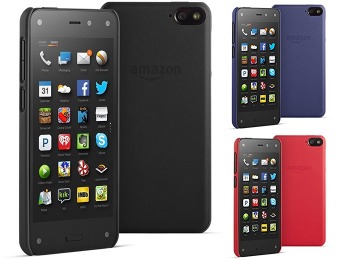 $290 off Amazon Fire Phone 32GB Unlocked GSM w/ Case & Prime