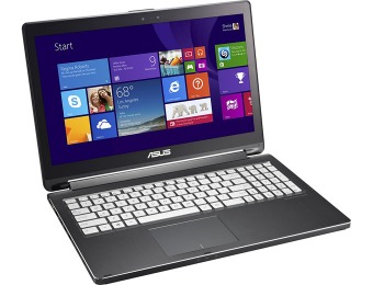 30% off Asus Q551LN-BSI708 2-in-1 15.6" Touch Laptop