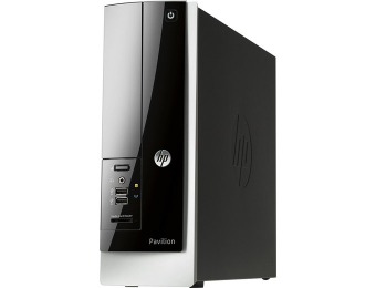 $150 off HP Pavilion Slimline 400-334 Desktop (4GB,500GB)