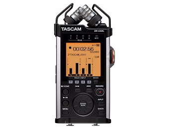 $175 off TASCAM DR-44WL Handheld Linear PCM Recorder