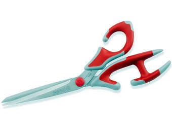 83% off Mundial 2080R FreeStyle 8-1/2" All-Purpose Scissors, Red