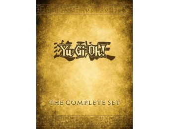 65% off Yu-Gi-Oh Classic Complete Series DVD