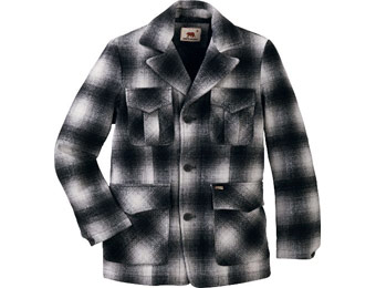 76% off Dakota Grizzly Conrad Wool Men's Jacket