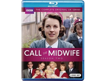 53% off Call the Midwife: Season 2 Blu-ray