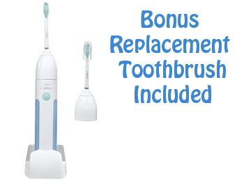 46% off Philips Sonicare HX5610 Essence 5600 Electric Toothbrush