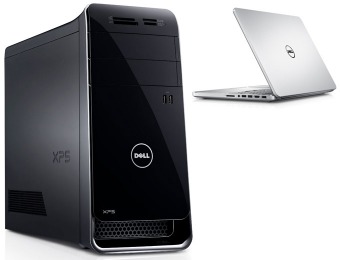 Dell 72-Hour Sale Event - Up to $530 off Laptops, Desktops & More