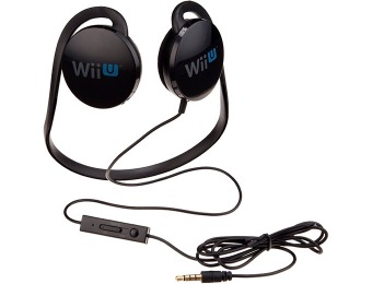 92% off AmazonBasics Stereo Chat Headset for Wii U