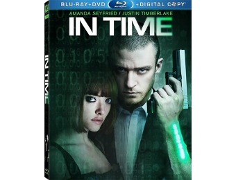 88% off In Time (Blu-ray + DVD + Digital Copy)