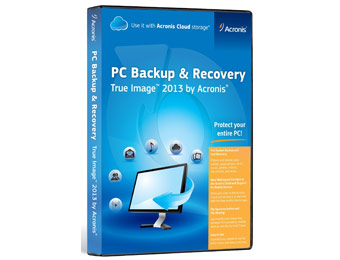 60% off Acronis True Image 2013 Backup & Recovery Software