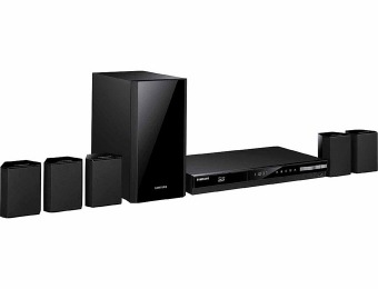 $180 off Samsung HT-H4500 5.1 Ch 3D Blu-Ray Home Theater System