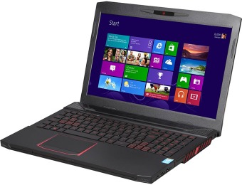 $50 off CyberpowerPC Fangbook III HX6-146 15.6" Gaming Laptop