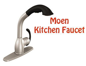 78% off Moen CA87005SFB Neva Stainless Kitchen Faucet