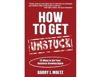 91% off How To Get Unstuck: 25 Ways to Get Your Business Growing