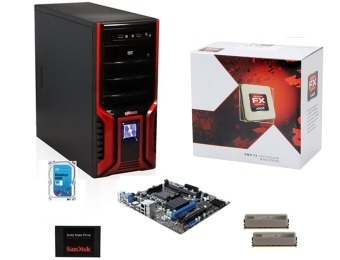 $59 off AMD FX-4350 Vishera 4.2GHz Barebones Desktop PC