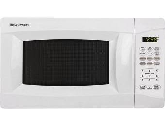 $64 off Emerson MW7302W 0.7 Cu. Ft. Compact Microwave, White