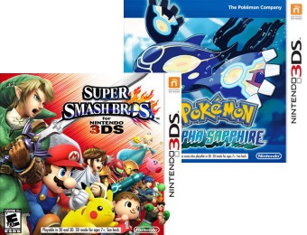 Today Only! Buy One Nintendo 3DS Game, Get One 50% Off