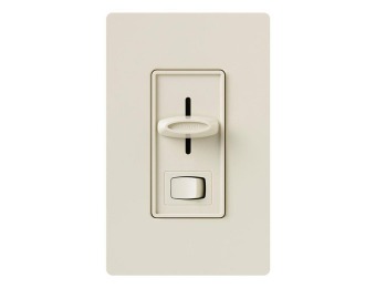 35% off Lutron 3-Way Preset CFL/LED Dimmer - Almond