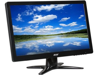 $40 off Acer G196HQLb 18.5" 5ms Widescreen LED Monitor