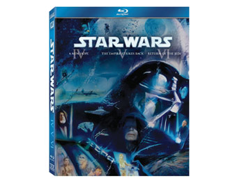 53% off Star Wars: Original Trilogy (Episodes IV-VI) (Blu-ray)