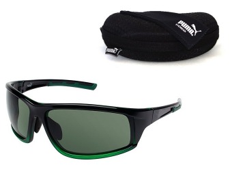 $111 off Puma PU14703P Polarized Sports Sunglasses, 2 Styles