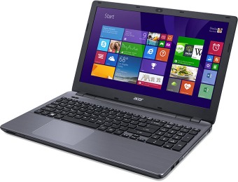 $160 off Acer Aspire E5-571-53S1 15.6" Laptop (Core i5/4GB/500GB)