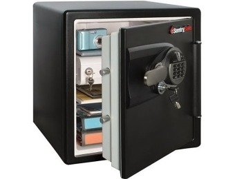 $30 off SentrySafe 1.2 Cubic Ft. Biometric Lock Fire Safe