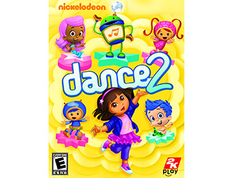 38% off Nickelodeon Dance 2 (Wii / Xbox 360)