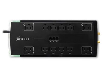 60% off Ultra XFinity 8' 12-Outlet Surge Protector w/code: KGE89161