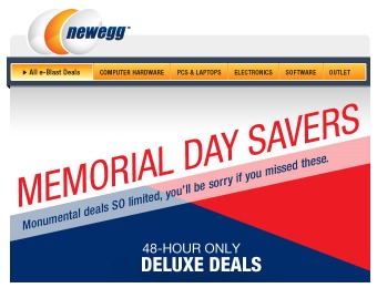 Newegg Memorial Day Savers Deals
