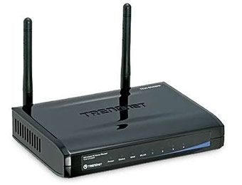 60% off TRENDnet TEW-652BRP Wireless N 300Mbps Router