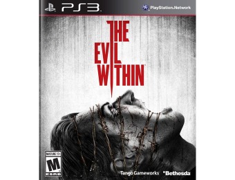 50% off The Evil Within (Playstation 3)