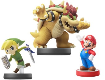 Deal: Select Three Amiibo Figures for $30