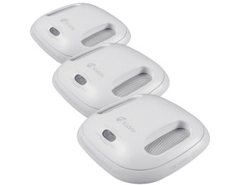 23% off Wireless Fire Smoke and Carbon Monoxide Alarm (3-Pack)