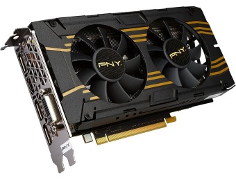 $50 off PNY GeForce GTX 960 2GB GDDR5 XLR8 Elite OC Video Card