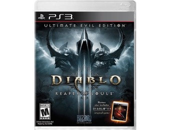 50% off Diablo III: Reaper of Souls Ultimate Evil Edition - PS3