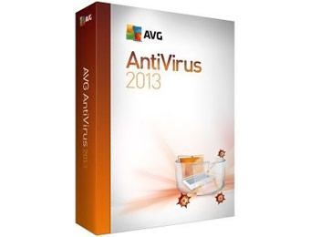 AVG AntiVirus 2013 Free after $20 Rebate