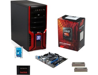 Extra $54 off AMD FX-6300 Vishera 6-core Barebones Desktop PC