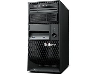 $299 off Lenovo ThinkServer TS140 Tower Server (Xeon E3, 4GB, 500GB)
