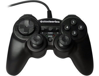 75% off SteelSeries 3GC Dual Vibration PC Gaming Controller