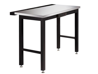 $79 off NewAge 48" Metal Workbench with Stainless Steel Top