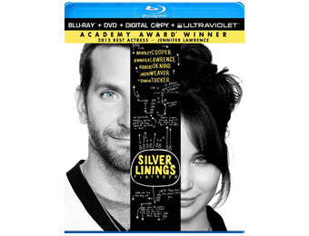 38% off Silver Linings Playbook (Blu-ray Combo Pack)
