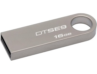 44% off Kingston DataTraveler SE9 16GB USB 2.0 Flash Drive