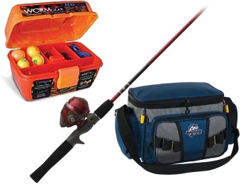 30% off Get Out & Fish Value Bundle (Fishing Rod + Tackle Box)