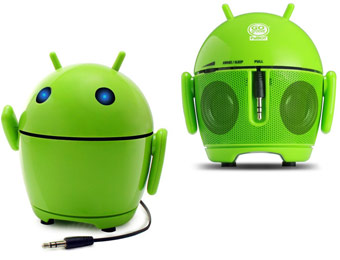 71% off GOgroove Pal Bot Rechargeable Android Speaker